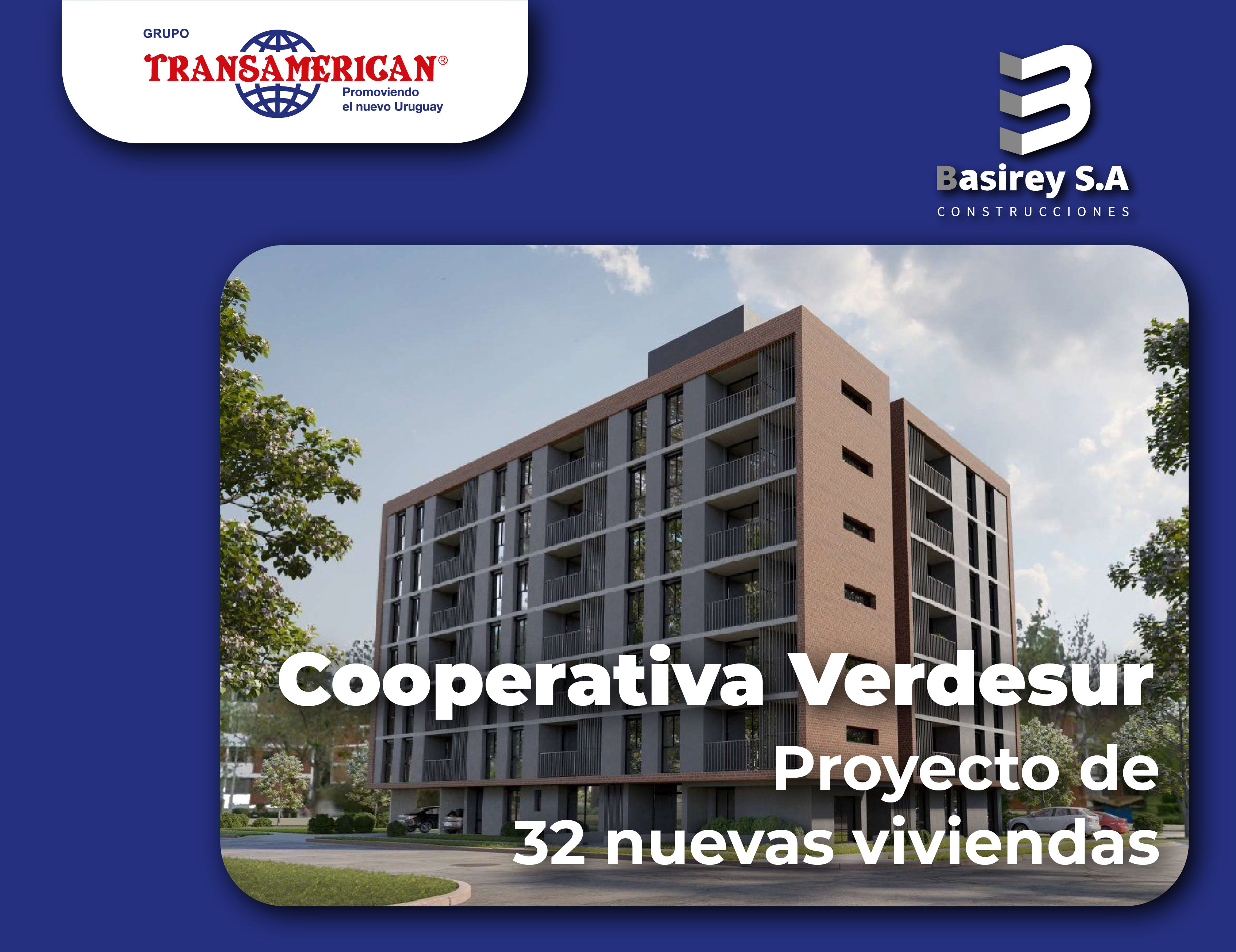 Cooperativa Verdesur – Proyecto de 32 nuevas viviendas